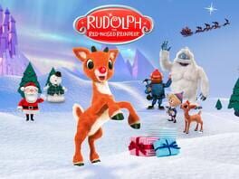 Rudolph the Red-Nosed Reindeer artwork 1