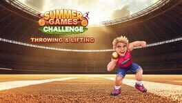 Summer Games Challenge: Throwing & Lifting artwork 1