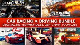Car Racing & Driving Bundle: Drag Racing, Highway Racer, Drift Japan, Toon Cars artwork 1
