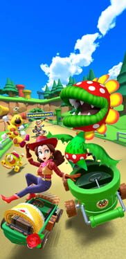 Mario Kart Tour: Pipe Tour artwork 1