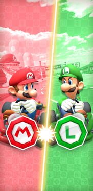 Mario Kart Tour: Mario vs. Luigi Tour artwork 1