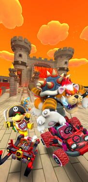 Mario Kart Tour: Bowser Tour artwork 1