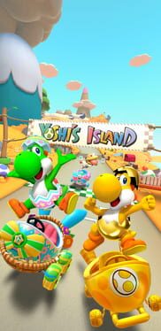 Mario Kart Tour: Yoshi Tour artwork 1