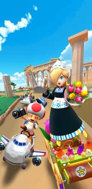 Mario Kart Tour: Spring Tour artwork 1