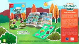 A Tiny Sticker Tale: Magic Book Edition artwork 1