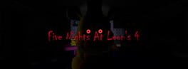 Five Nights at Leon’s 4 artwork 1
