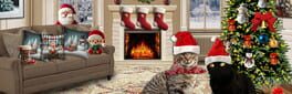 Suddenly Meow Christmas artwork 1