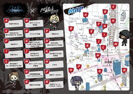 Neo: The World Ends with You x Field Walk RPG artwork 5
