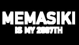 Memasiki Is My 2007th artwork 2