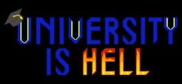 University Is Hell artwork 2