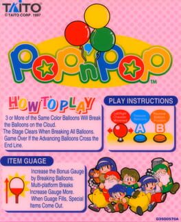 Pop'n Pop artwork 8