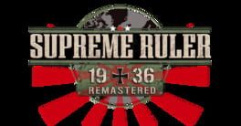 Supreme Ruler 2030: Supreme Ruler 1936 Remastered DLC artwork 1