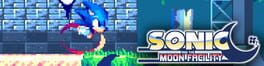 Sonic and the Moon Faucility artwork 1