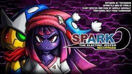 Spark the Electric Jester: Recharged artwork 1