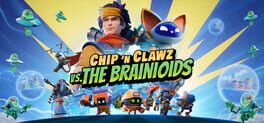 Chip ‘n Clawz vs. The Brainioids artwork 2