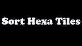 Sort Hexa Tiles artwork 2
