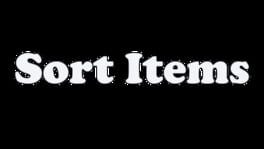 Sort Items artwork 2