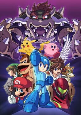 Super Smash Bros. for Wii U artwork 2