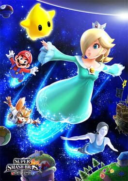 Super Smash Bros. for Wii U artwork 4