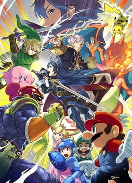 Super Smash Bros. for Wii U artwork 7