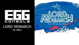 Eggconsole Lord Monarch PC-9801 artwork 1