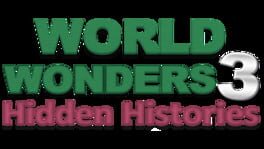 World Wonders Hidden Histories 3 artwork 2