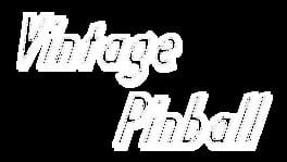 Vintage Pinball artwork 2