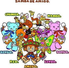 Samba de Amigo artwork 3