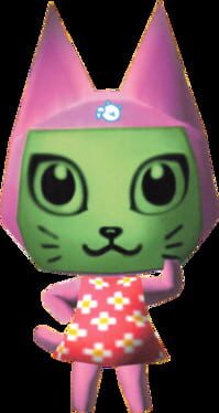 Doubutsu no Mori e+: PR - Meow artwork 1