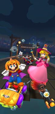 Mario Kart Tour: Halloween Tour artwork 1