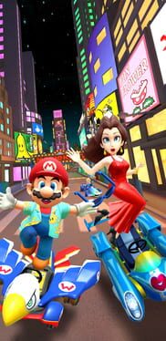 Mario Kart Tour: Autumn Tour artwork 1