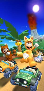 Mario Kart Tour: Animal Tour artwork 1