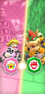 Mario Kart Tour: Peach vs. Bowser Tour artwork 1
