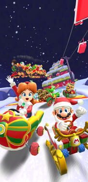 Mario Kart Tour: Holiday Tour artwork 1