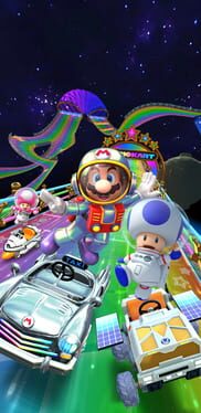 Mario Kart Tour: Space Tour artwork 1