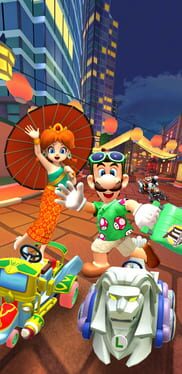 Mario Kart Tour: Winter Tour artwork 1