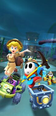 Mario Kart Tour: Exploration Tour artwork 1