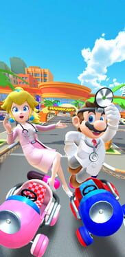 Mario Kart Tour: Doctor Tour artwork 1
