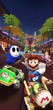 Mario Kart Tour: Ninja Tour artwork 1