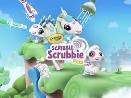 Crayola Scribble Scrubbie Pets artwork 1