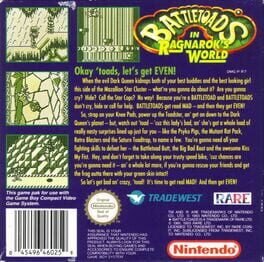 Battletoads in Ragnarok's World artwork 6