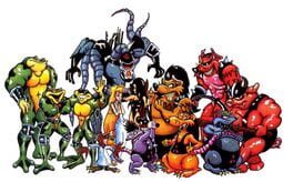 Battletoads artwork 3