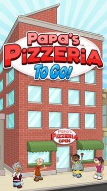 Papa's Pizzeria to Go! artwork 1