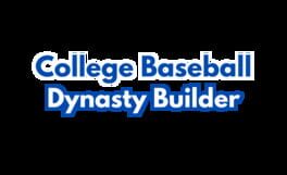 College Baseball: Dynasty Builder artwork 2