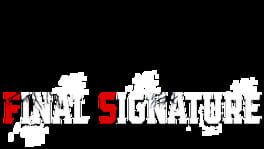Final Signature artwork 2