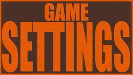 Game Settings artwork 3
