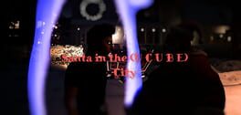 Santa in the Ucube City artwork 1