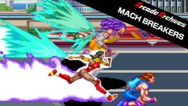 Arcade Archives: Mach Breakers artwork 1