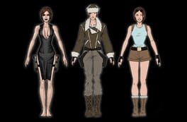 Tomb Raider: Legend artwork 1