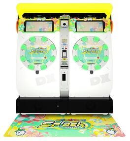 Maimai DX Splash artwork 6